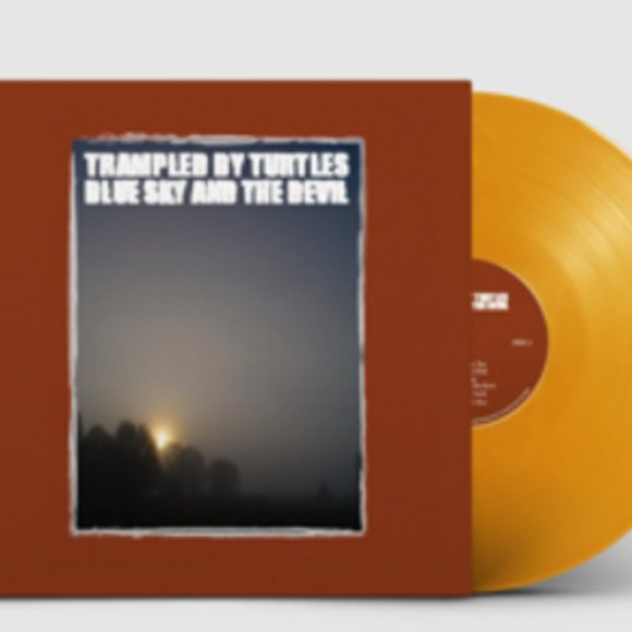 Trampled By Turtles Blue Sky And The Devil LP ~ Ltd Ed Colored Vinyl ~ New/Seale - Picture 1 of 4